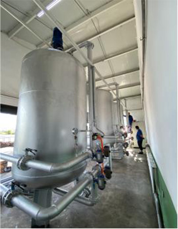 中国华能扎赉诺尔污水处理厂污水处理设备改造项目