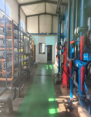 华能煤业有限公司陕西矿业分公司柳巷煤矿水处理站大修工程项目